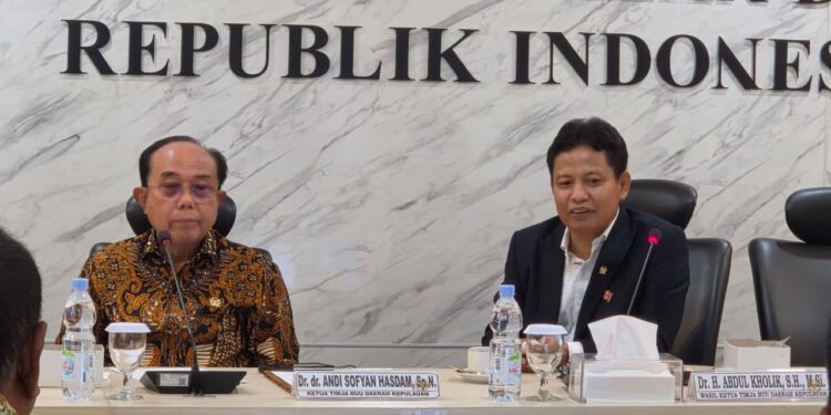 DPD RI Bahas RUU Daerah Kepulauan, Fokus Kewenangan Laut dan Pendanaan Daerah