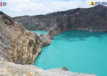 Danau Kelimutu Retak Pascagempa, Menteri PU Turun Langsung Cek Kondisi