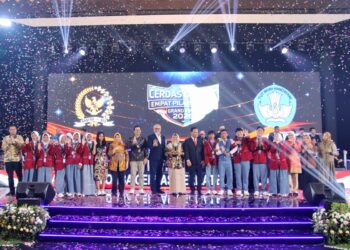 Lomba Cerdas Cermat Empat Pilar MPR RI Tahun 2026 Lahirkan Juara Baru