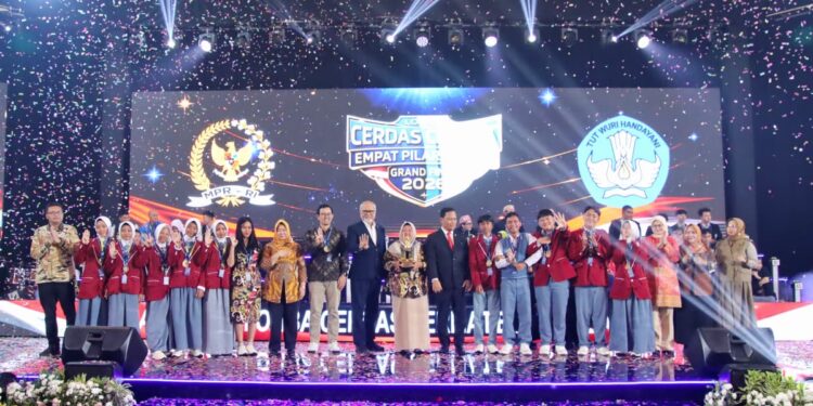 Lomba Cerdas Cermat Empat Pilar MPR RI Tahun 2026 Lahirkan Juara Baru
