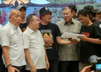 DPR Temui Warga Pati, Dasco Janji Kawal Aksi Tuntut RUU Perampasan Aset
