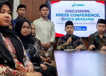 PP GMH Ajak Masyarakat Jaga Persatuan, Dukung Aksi Damai dan Pengesahan RUU Perampasan Aset