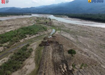 Dukung Layanan Irigasi Aceh Tenggara, Kementerian PU Rehabilitasi dan Rekonstruksi DI Lawe Alas