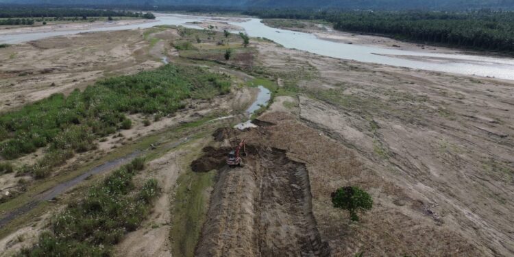 Dukung Layanan Irigasi Aceh Tenggara, Kementerian PU Rehabilitasi dan Rekonstruksi DI Lawe Alas