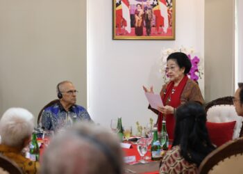 Megawati Kritik PBB Tak Mampu Hentikan Perang, Ramos-Horta Puji Toleransi Indonesia