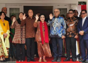 Presiden Ramos-Horta Boyong Peraih Nobel dan Turing Award Temui Megawati di Megawati Institute
