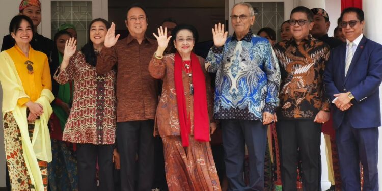 Presiden Ramos-Horta Boyong Peraih Nobel dan Turing Award Temui Megawati di Megawati Institute