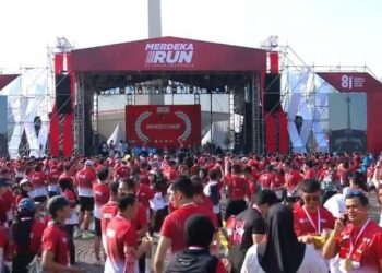 784 Personel Polda Metro Jaya Disiapkan untuk Layani Merdeka Run 8.1K