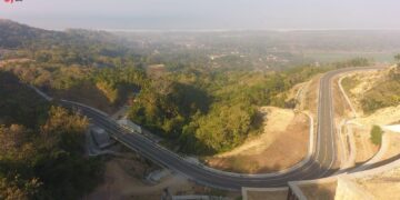 Kelok 23 Rampung, Jalan Baru yang Tawarkan Panorama di Kawasan Pesisir Selatan