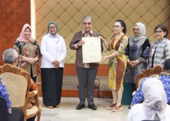 Ketua MPR RI Buka Pameran Arsip Konstitusi, Ungkap Perjalanan Bangsa Sejak Kemerdekaan