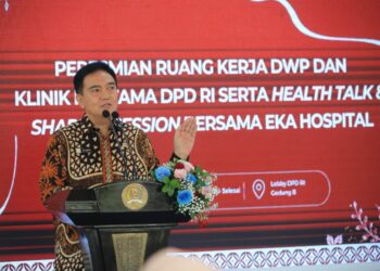 Sekjen DPD RI Jadikan Kesehatan Pegawai Investasi Institusi, Obesitas dan Fatty Liver Jadi Perhatian