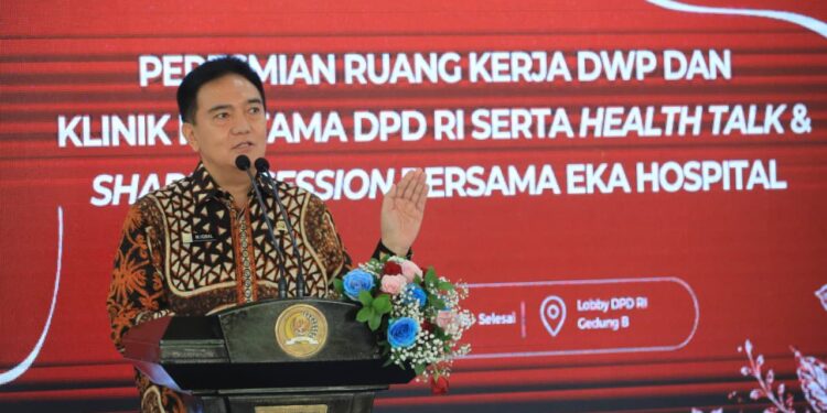 Sekjen DPD RI Jadikan Kesehatan Pegawai Investasi Institusi, Obesitas dan Fatty Liver Jadi Perhatian