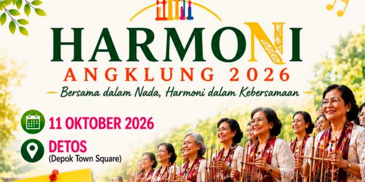 PWI Depok Gandeng Sanggar SN akan Gelar Harmoni Angklung