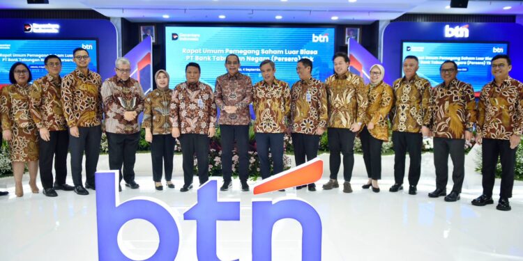 RUPSLB BTN Perkuat Regenerasi untuk Akselerasi Transformasi