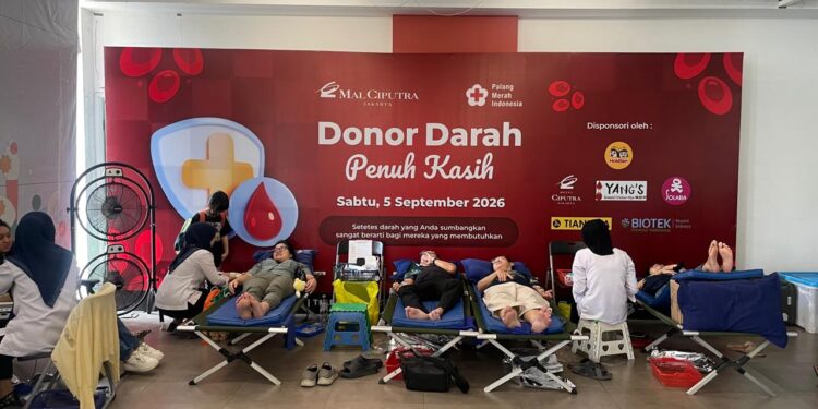 Lebih dari Sekadar Destinasi, Mal Ciputra Jakarta Hadirkan Ruang untuk Berbagi dan Peduli