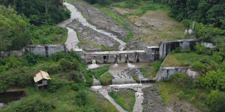 Gunung Sinabung Siaga, Kementerian PU Cek Kesiapan Infrastruktur Pengendali Lahar