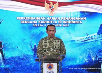 TNI Terjunkan 80.026 Personel, Bangun 316 Sumur Bor Baru Bantu Padamkan Karhutla