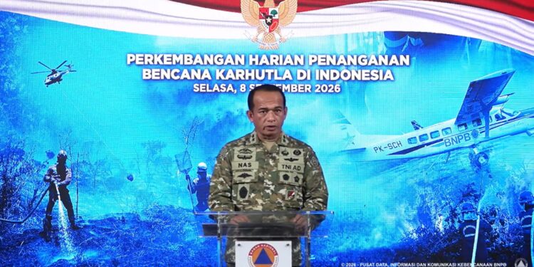 TNI Terjunkan 80.026 Personel, Bangun 316 Sumur Bor Baru Bantu Padamkan Karhutla