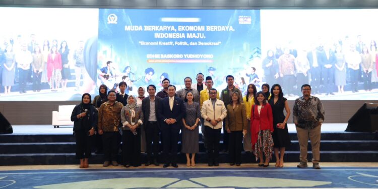 Waka MPR Edhie Baskoro: Kreativitas Anak Muda Harus Jadi Kekuatan Ekonomi Indonesia