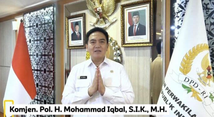 HUT ke-48 FKPPI, Sekjen DPD RI: Perkuat Persaudaraan dan Jaga Keutuhan Bangsa