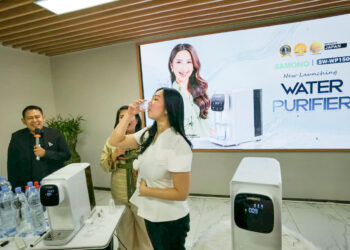Sekali Pencet, Air Siap Minum? SAMONO Kenalkan SW-WP150