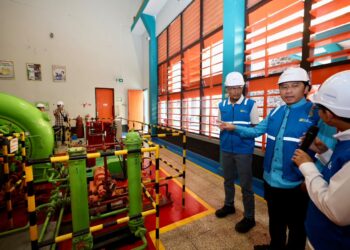 Kunjungi PLTA Ngebel, Ibas Dorong Penguatan Energi Bersih dan Kemandirian Energi Daerah