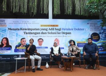 Dari Yogyakarta, Retaker Dokter Kirim Pesan untuk Pak Prabowo