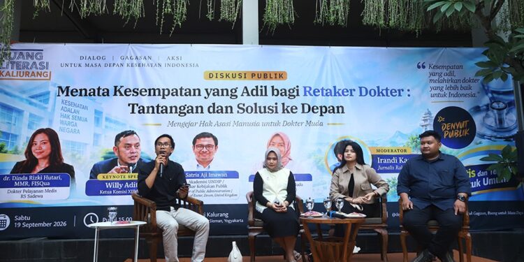 Dari Yogyakarta, Retaker Dokter Kirim Pesan untuk Pak Prabowo