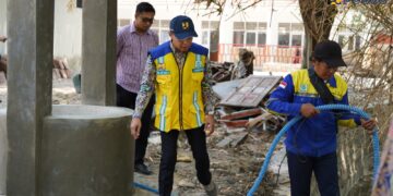 Atasi Keterbatasan Air Bersih Akibat Kemarau, Kementerian PU Bangun Sumur Bor Dangkal di Desa Slangit Cirebon