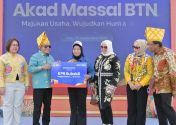 BTN Buka Akses KPR hingga 40 Tahun