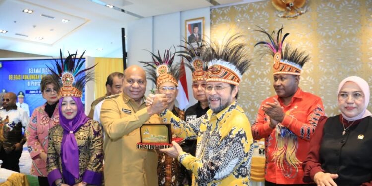 Komite I DPD RI Perkuat Pembahasan RUU Pelindungan Masyarakat Adat di Papua