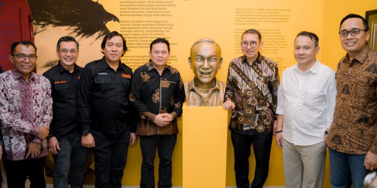 Museum Bing Slamet Diresmikan, Azran: Warisan Maestro Harus Hidup di Tengah Generasi Baru