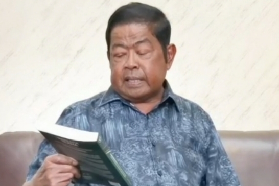 Viral Buku Islam Ala Prabowo, Idrus Marham: Prabowo Muslim Sejati