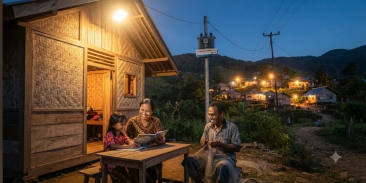 Pemerintah Berkomitmen Terus Perkuat Jangkauan Listrik, Jangan Ada Masyarakat yang Tertinggal