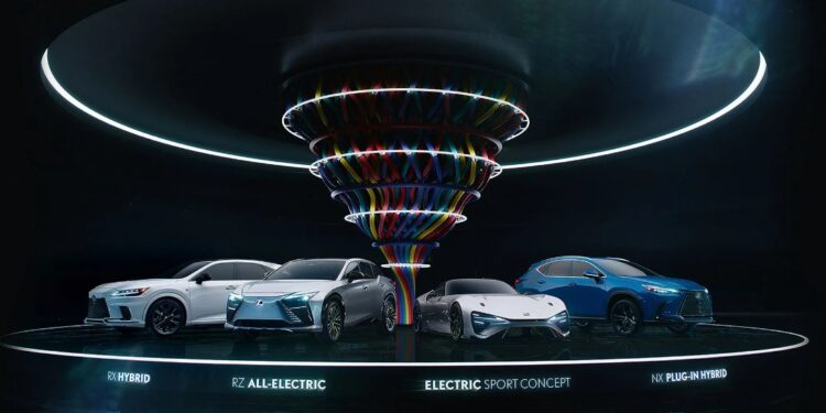 Toyota Akhirnya “Pindah Dapur”! Lexus EV Terbaru Dibuat di China, Bawa Teknologi Gigacasting