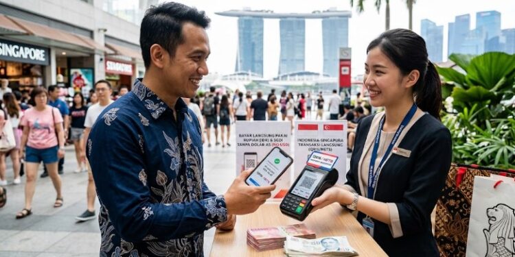 Rupiah Makin Berani, Indonesia-Singapura Resmi Buka Transaksi Langsung Tanpa Harus Lewat Dolar AS