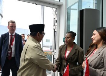 Mahasiswa Asal Merauke Turut Bangga Prabowo Hadiri Eastern Economic Forum di Rusia
