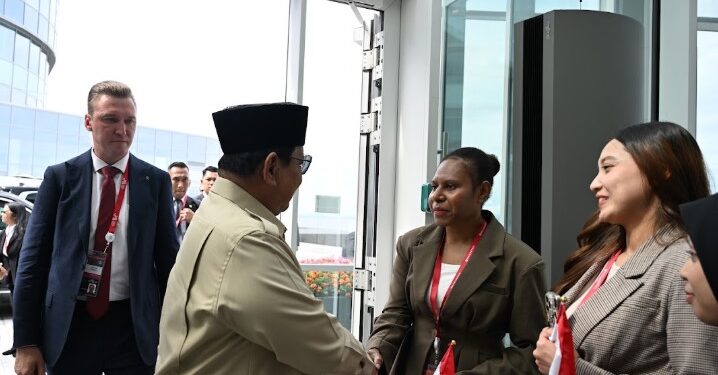 Mahasiswa Asal Merauke Turut Bangga Prabowo Hadiri Eastern Economic Forum di Rusia