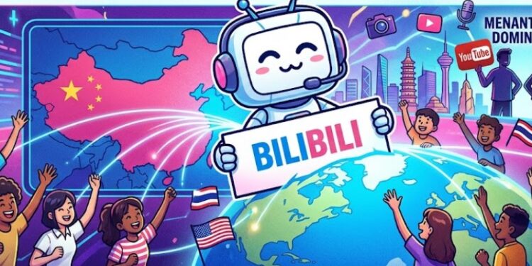 Bilibili Go Global, Siap Tantang YouTube dan TikTok Rebut Kreator Dunia