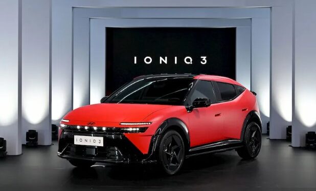 Hyundai Buka Pesanan IONIQ 3 di Eropa, Harga Mulai Rp400 Jutaan