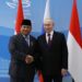 Bertemu Putin, Prabowo Tegaskan Pentingnya Rusia Sebagai Mitra Indonesia