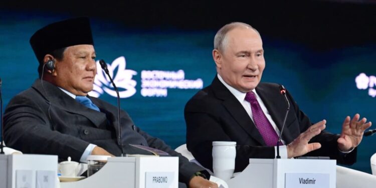 Prabowo di Forum Ekonomi Rusia: Pasifik Bukan Pemisah, tapi Penghubung Indonesia dan Rusia