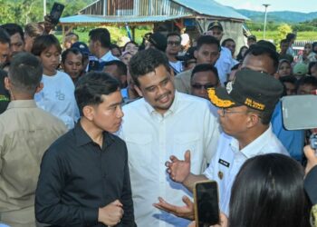 Gibran Turun ke Huntara Tapsel, 699 Rumah untuk Penyintas Bencana Segera Dibangun