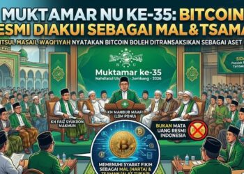 Muktamar NU Putuskan Bitcoin Sah sebagai Aset dan Alat Tukar, Bukan Mata Uang Indonesia
