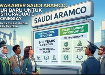 Mau Kerja di Saudi Aramco Setelah Lulus Kuliah? Fresh Graduate, IPK Minimal 2,0, Ini Jurusan dan Syarat yang Dibutuhkan