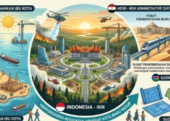Bukan Cuma Indonesia, 5 Negara Ini Pernah dan Sedang Merancang Ibu Kota Baru