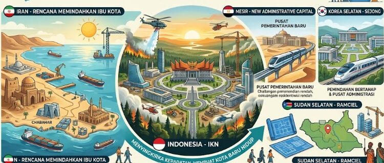 Bukan Cuma Indonesia, 5 Negara Ini Pernah dan Sedang Merancang Ibu Kota Baru