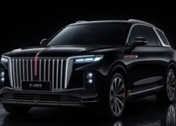 Tampil Mewah dan Berwibawa, Hongqi E-HS9 Bawa Filosofi Taihe ke Era Mobil Listrik Modern