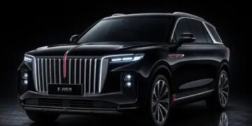 Tampil Mewah dan Berwibawa, Hongqi E-HS9 Bawa Filosofi Taihe ke Era Mobil Listrik Modern