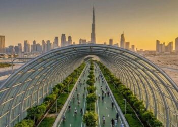 Dubai Mau Bikin Jalur Jalan Kaki 93 Km Ber-AC, Panas Ekstrem Bukan Lagi Masalah
